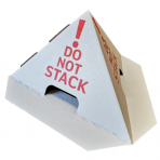 DO NOT STACK ! triangle