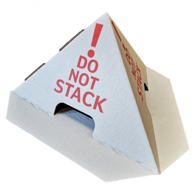 DO NOT STACK ! ženklas (trikampis)