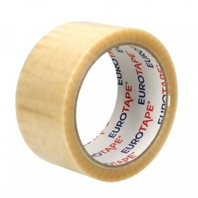 Adhesive tape EXTRA STRONG 50mmx66m transparent