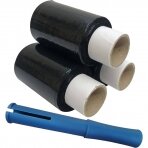 MINI Stretch packaging film 100mm/23mkr BLACK