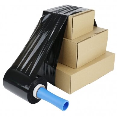 MINI Stretch packaging film 100mm/23mkr BLACK