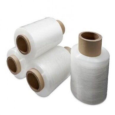 MINI Stretch packaging film 100mm/23mkr 1