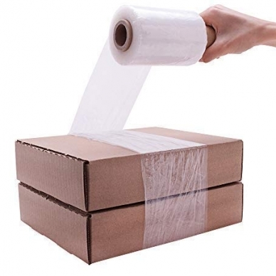 MINI Stretch packaging film 100mm/23mkr