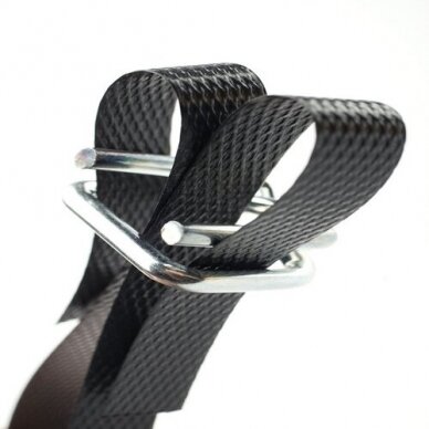 PP strap 16mm/0,5mm/1000m black, in box 1