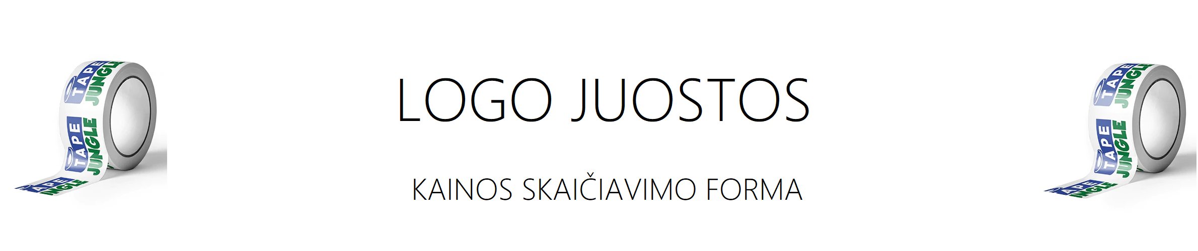 Logo juostos