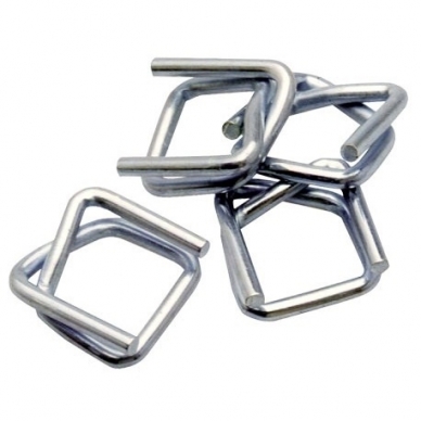 Wire buckles 13mm/1000pcs.